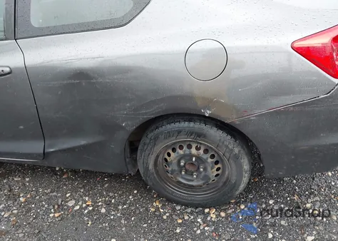 2012 Honda Civic Lx из США, поврежденный, VIN 2HGFG3B59CH518495